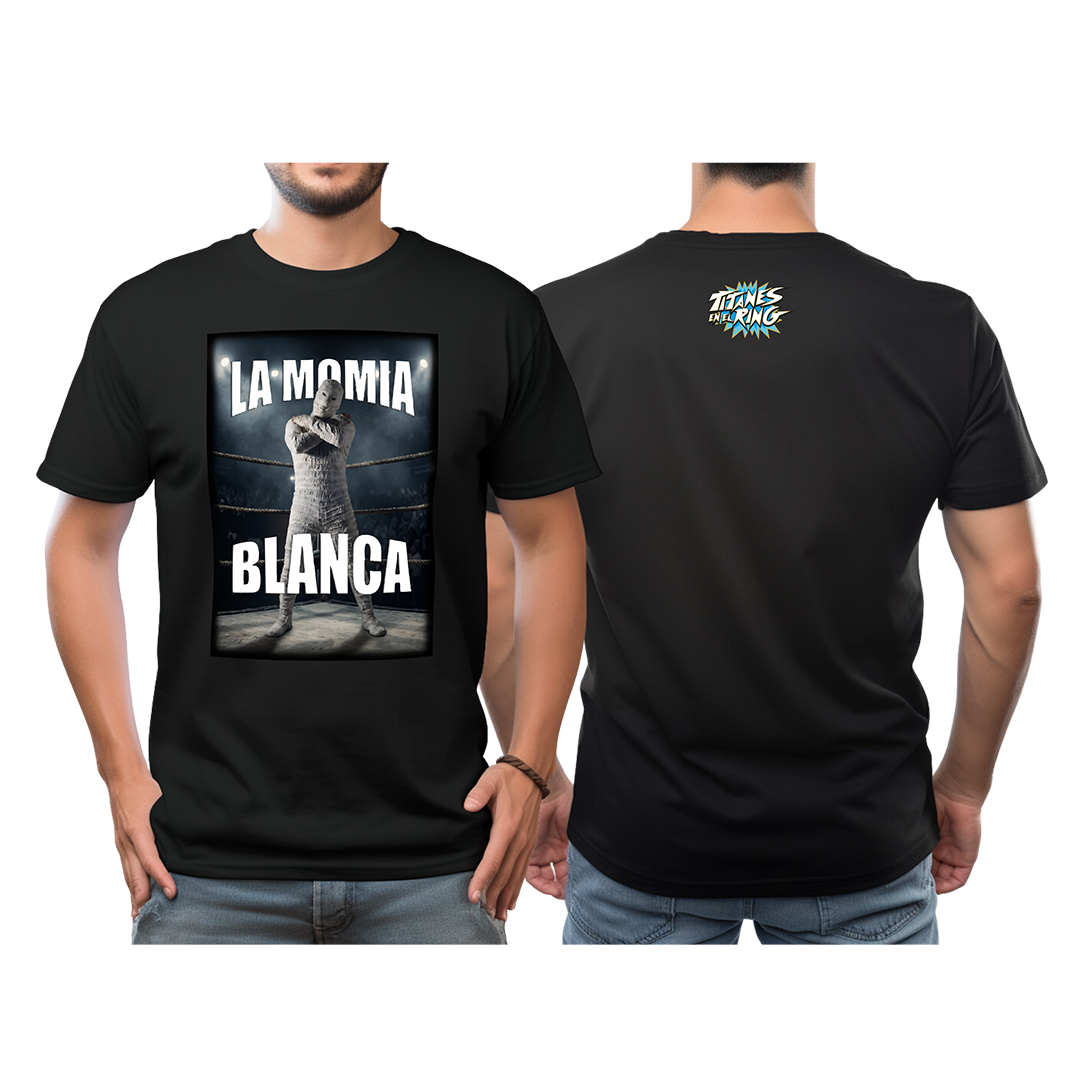Remera La Momia Blanca