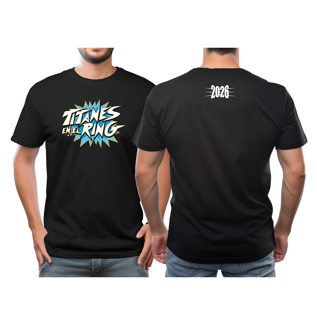 Remera Logo Titanes